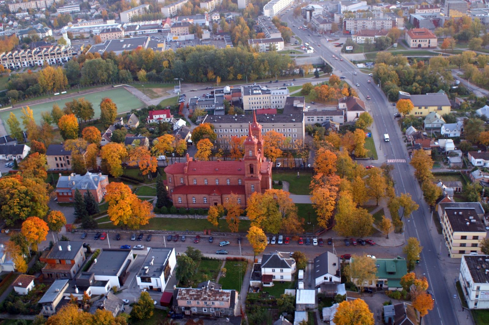 Panevezys Old Town
