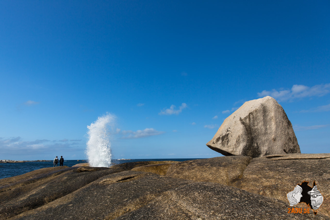 Bicheno Blowhole