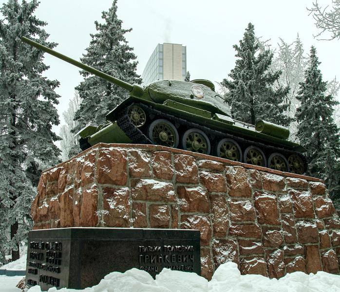 Monument to Grinkevich