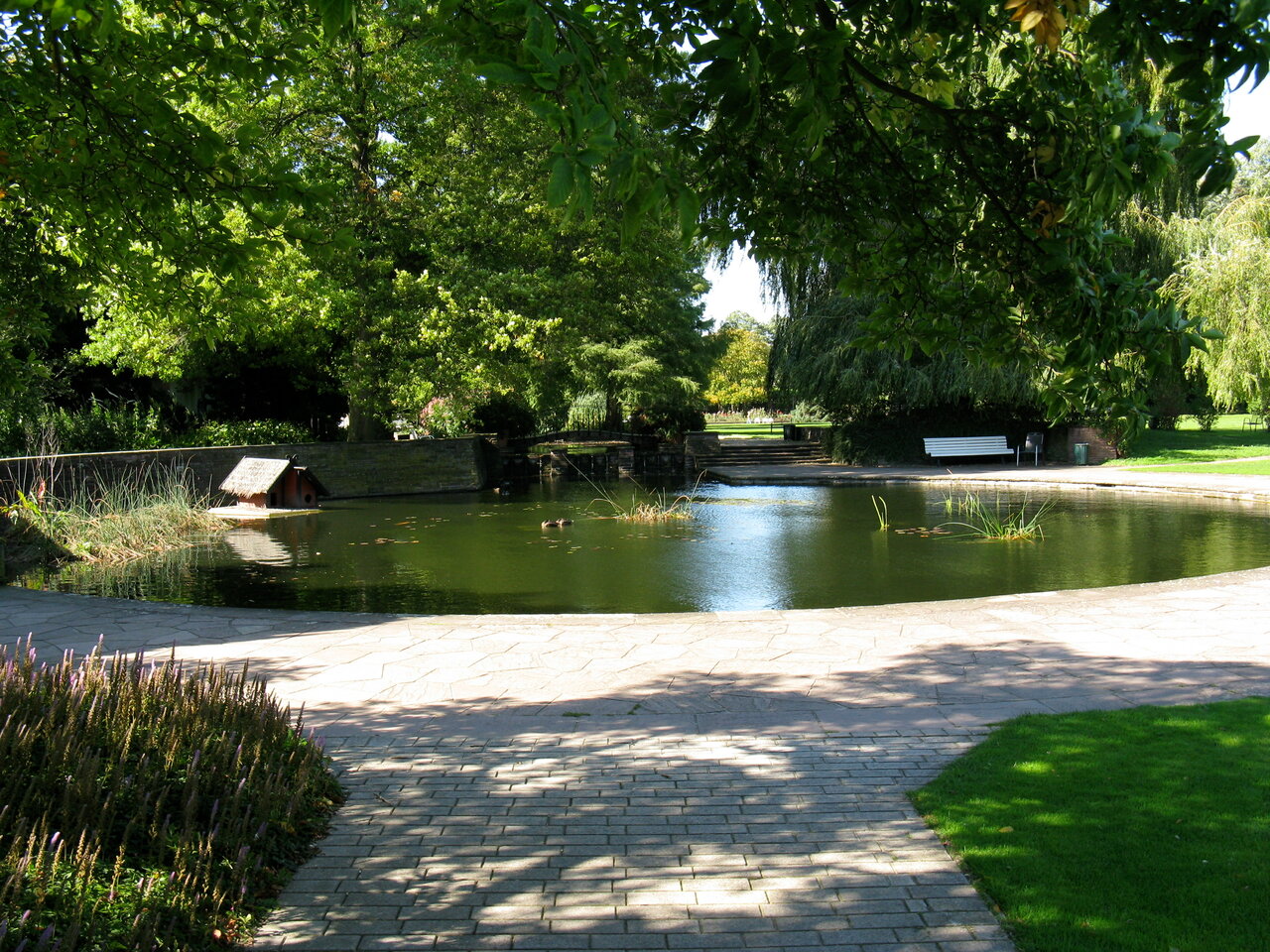 Stadtpark Parksee