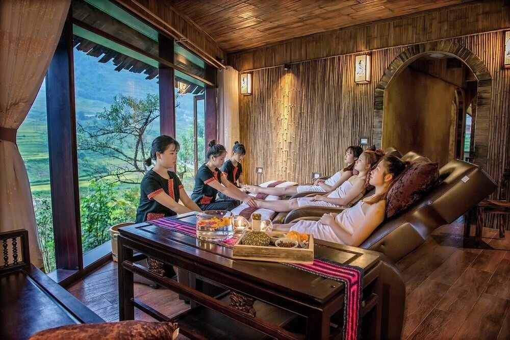 Red Dao Spa Sapa