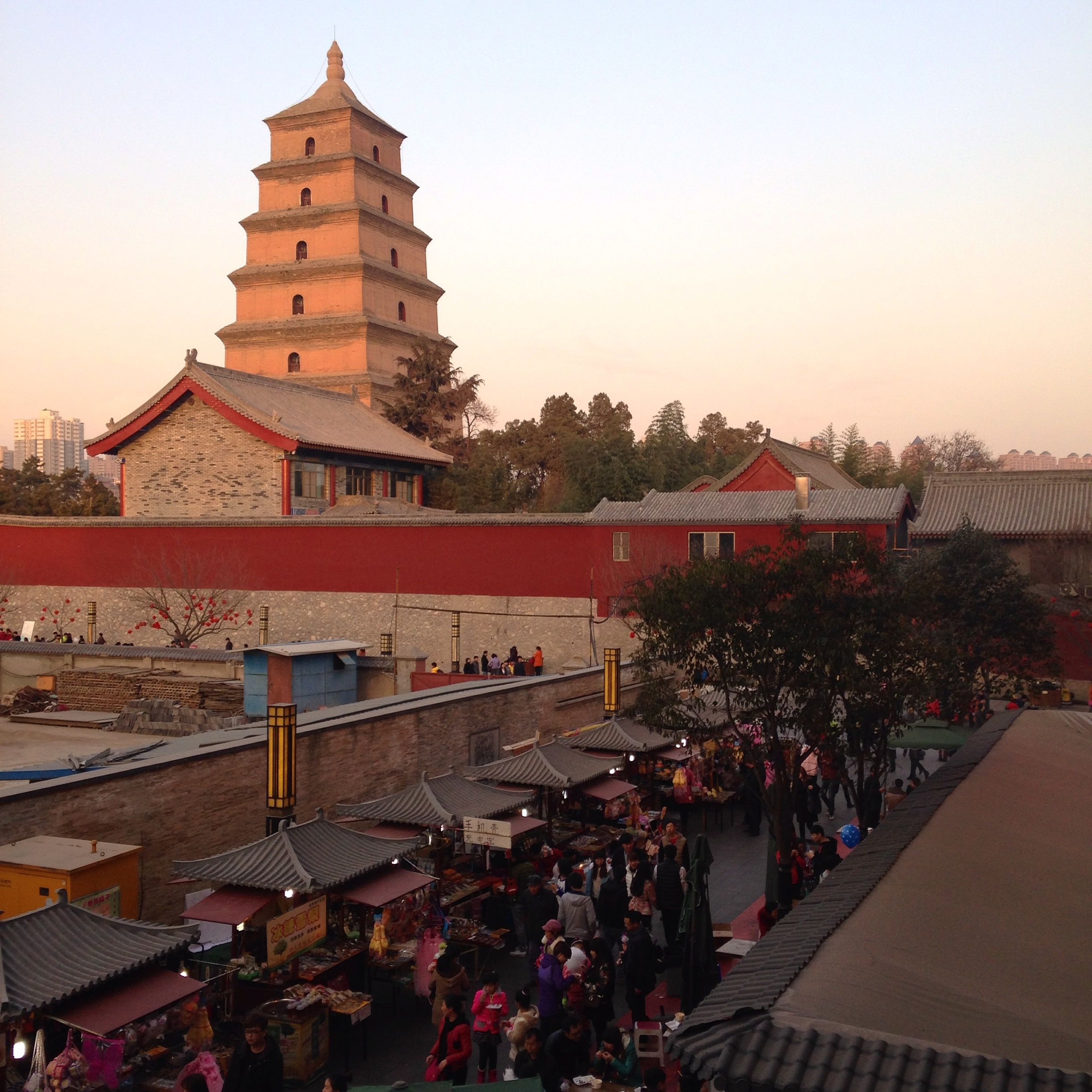 Dayan Pagoda Northern Square