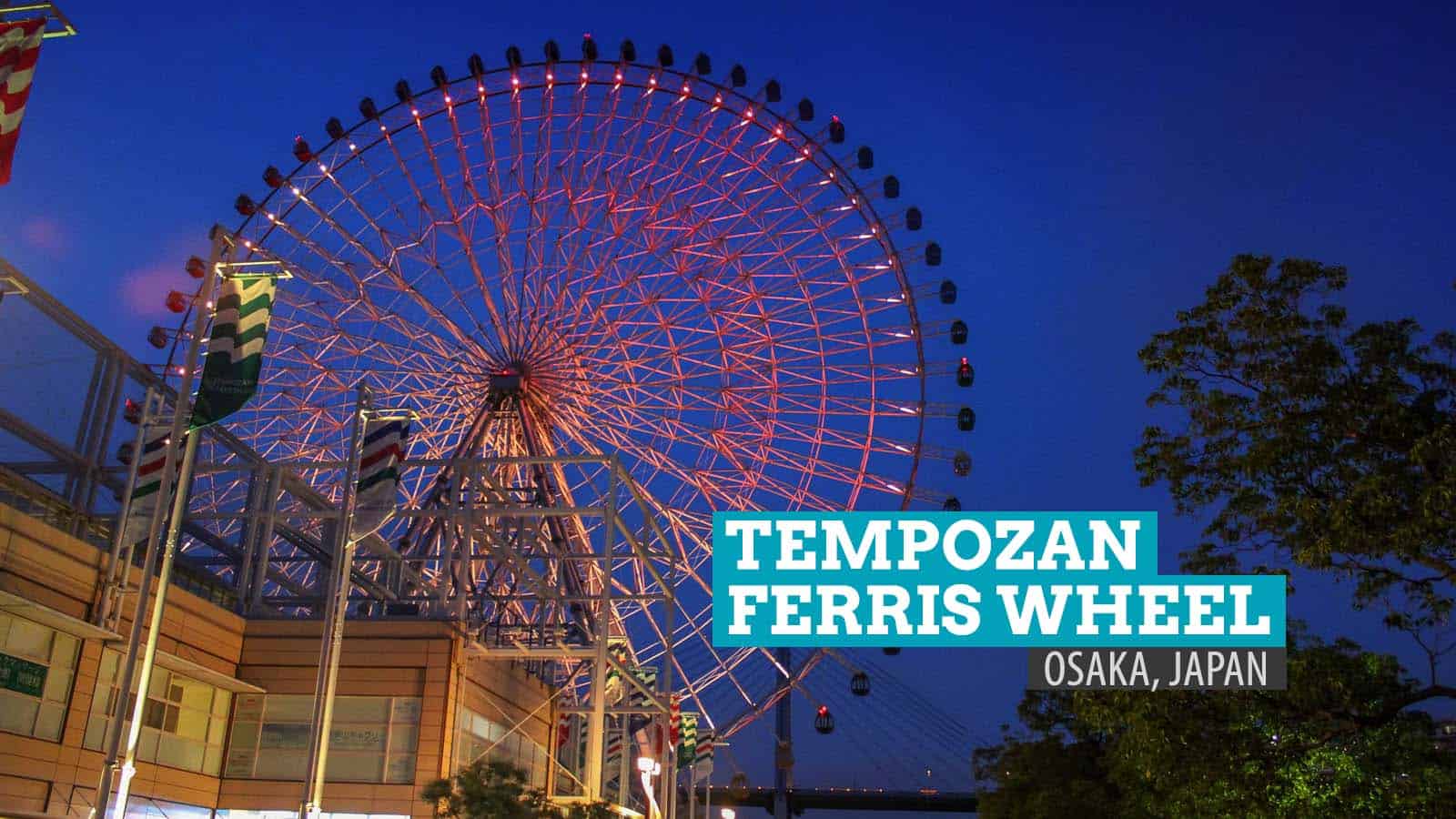 Tempozan Ferris Wheel