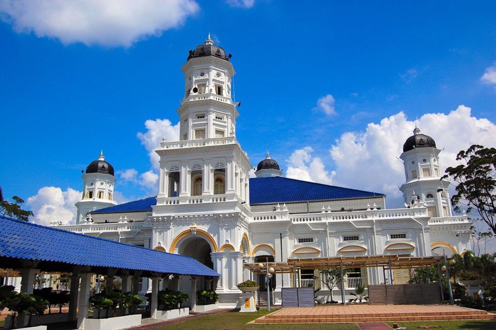 Sultan Abu Bakar State Mosque