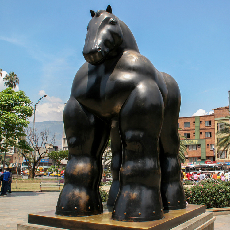 Plaza Botero