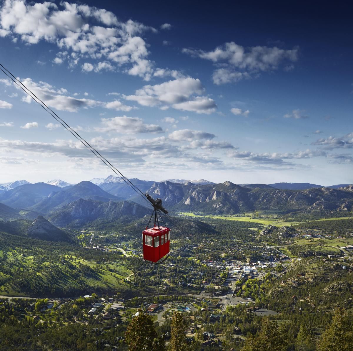 Estes Park Aerial Tramway