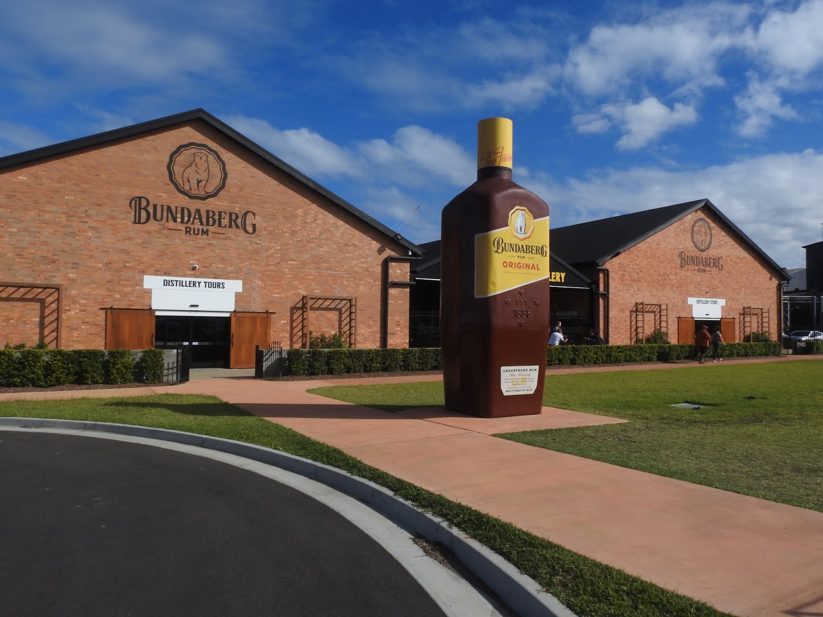 Bundaberg Rum Distillery