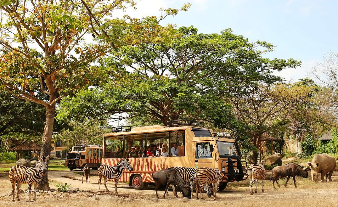 Bali Safari & Marine Park