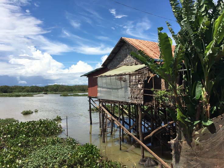Chong Kneas Floating Village
