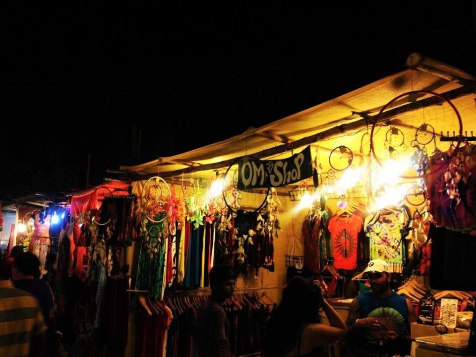 The Saturday Night Market