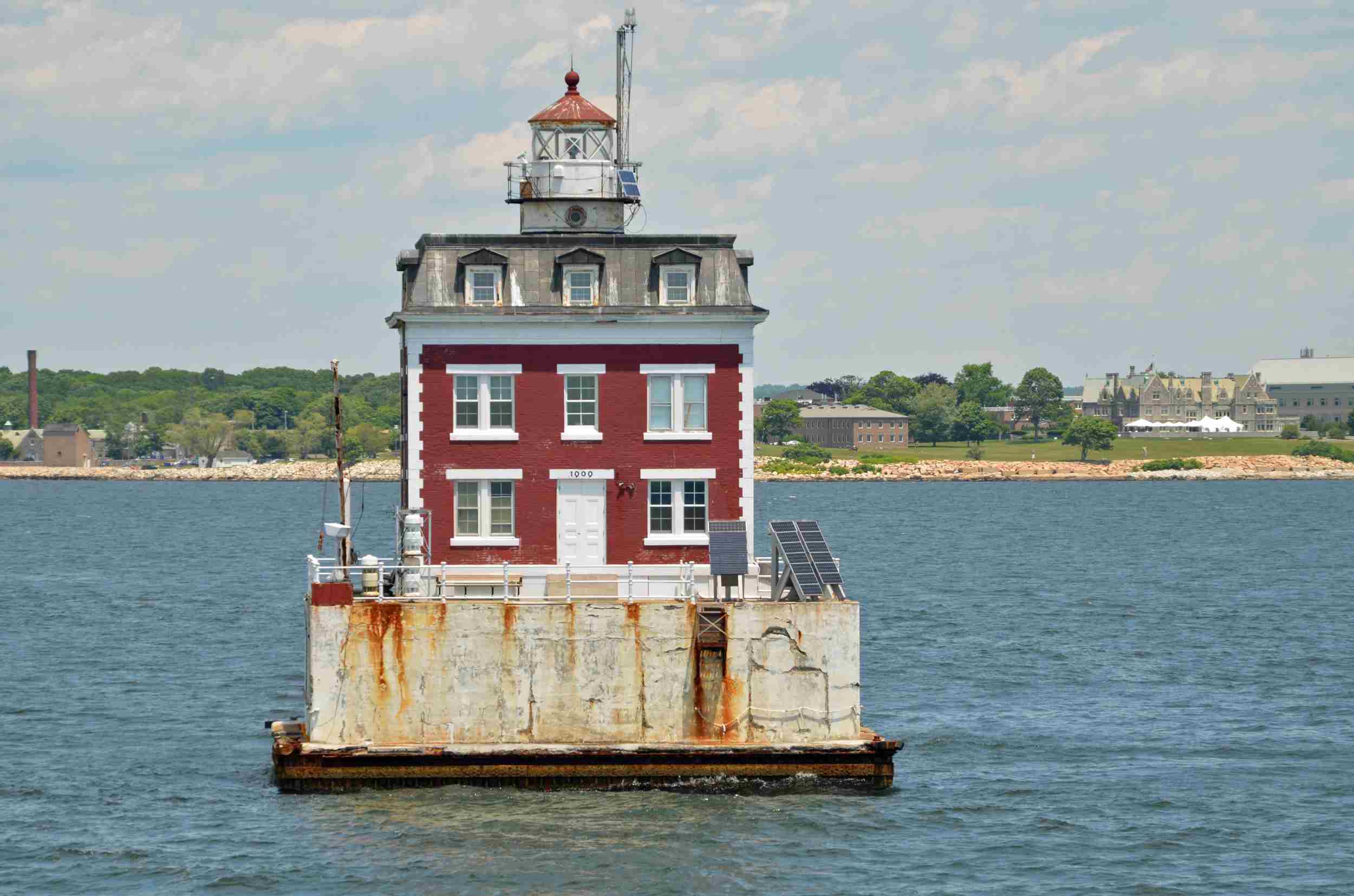 New London Ledge Light