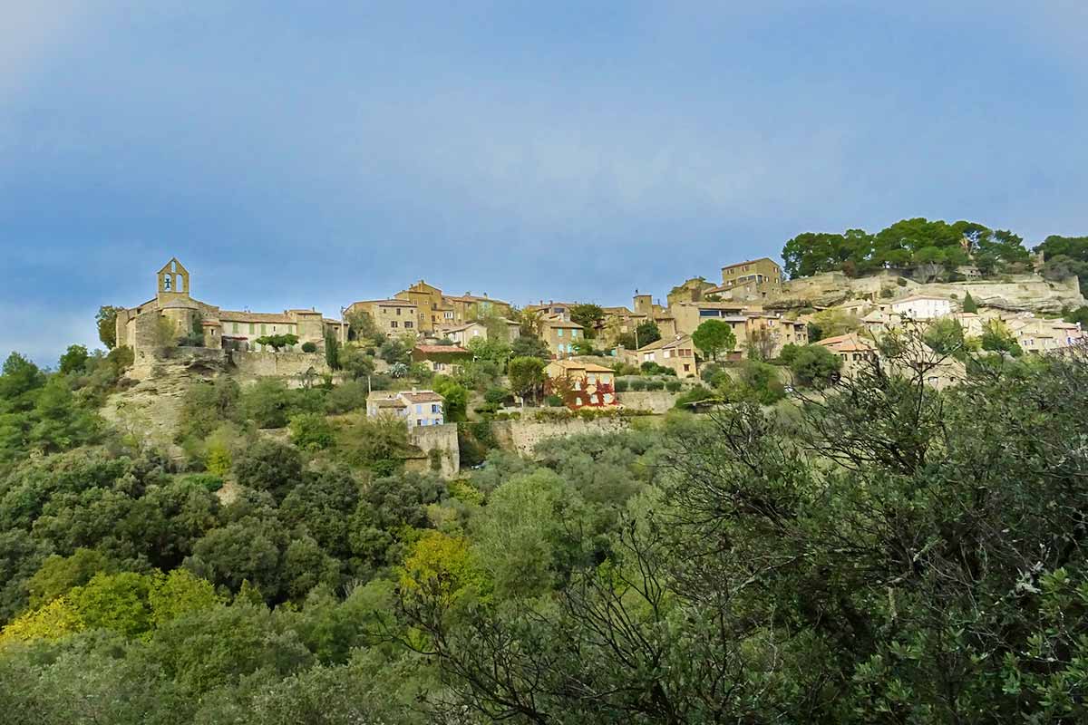 Chateau de Saumane
