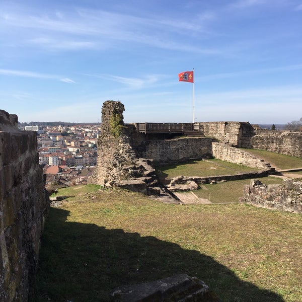 Chateau d'Epinal