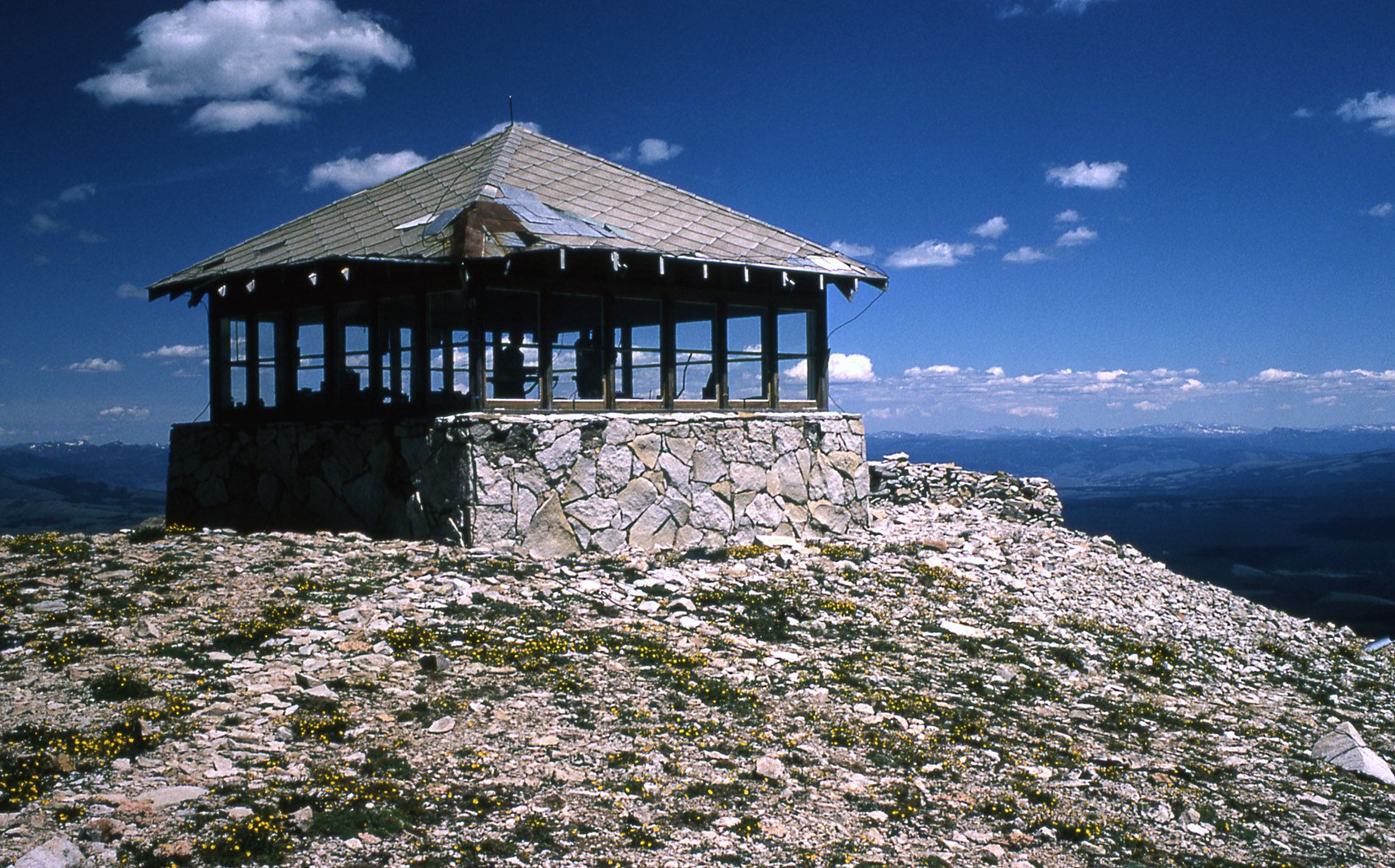 Mt Wooroolin Lookout