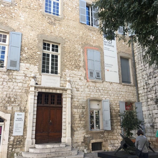 Musée de Vence - Château de Villeneuve