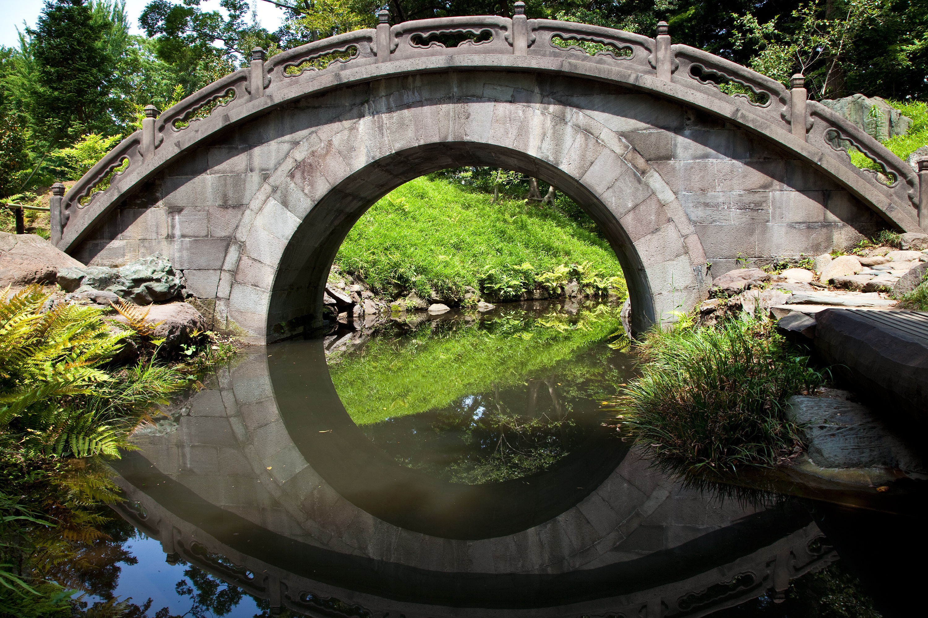 Takagibaru Water Road Stone Bridge