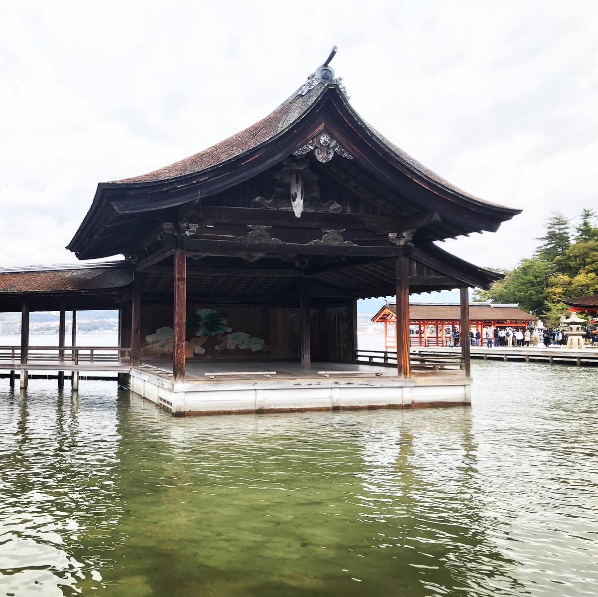 Kanno Itsukushima Shrine