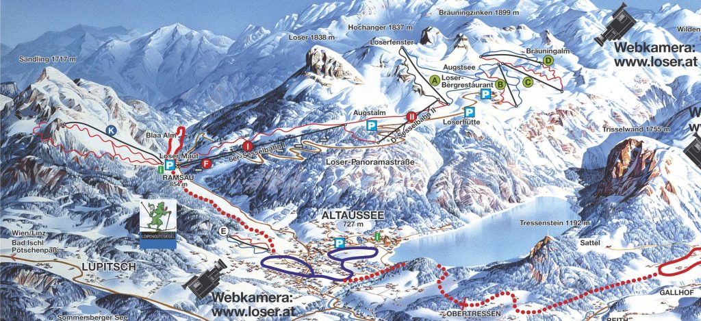 Loser Panorama Strasse