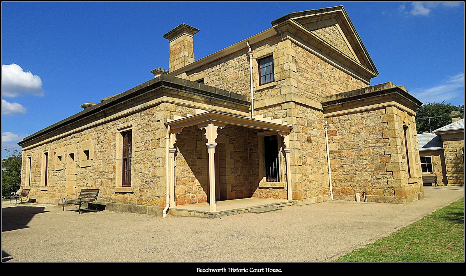 Beechworth Historic Courthouse