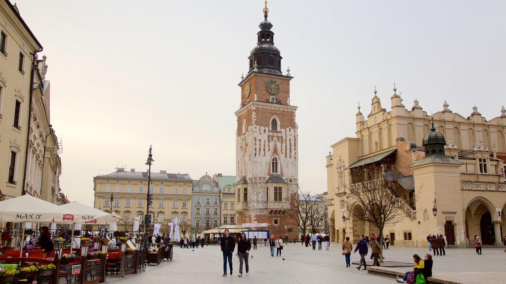 Town Hall and Market Square, Swiebodzice