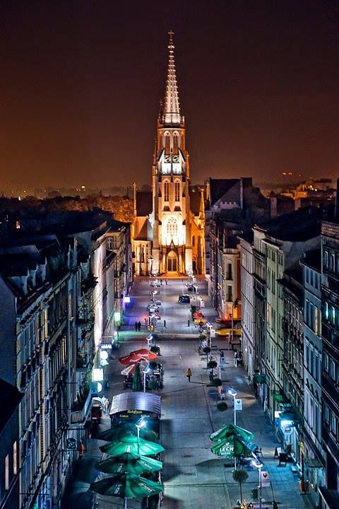 Mariacka Street