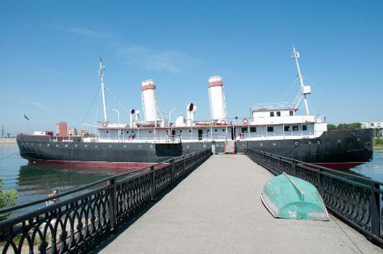 Museum-Icebreaker Angara