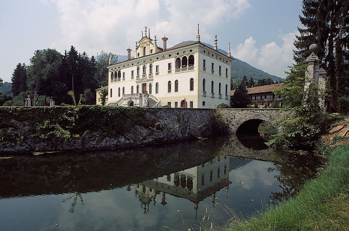 Villa Pasole, Berton, Bonato di Pedavena