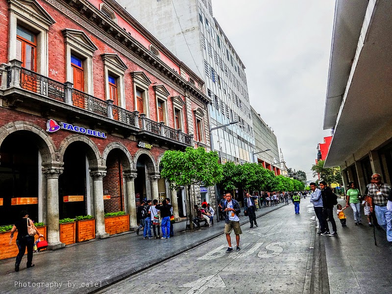 Paseo de la Sexta