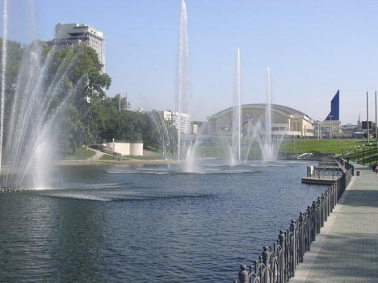 Khabarovsk City Ponds
