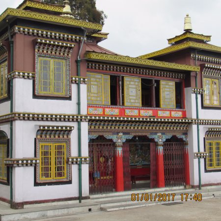 Bhutia Busty Gompa Monastery