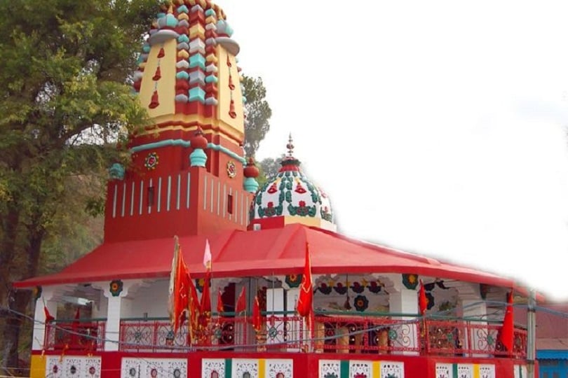 Sholoni Devi Temple