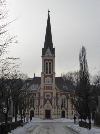 Evangelische Kirche Im Stadtpark