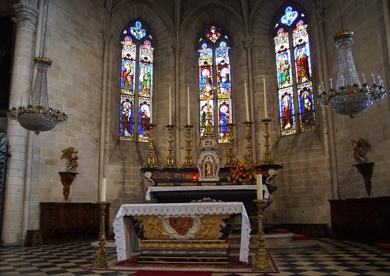 Église Sainte-Marthe de Tarascon