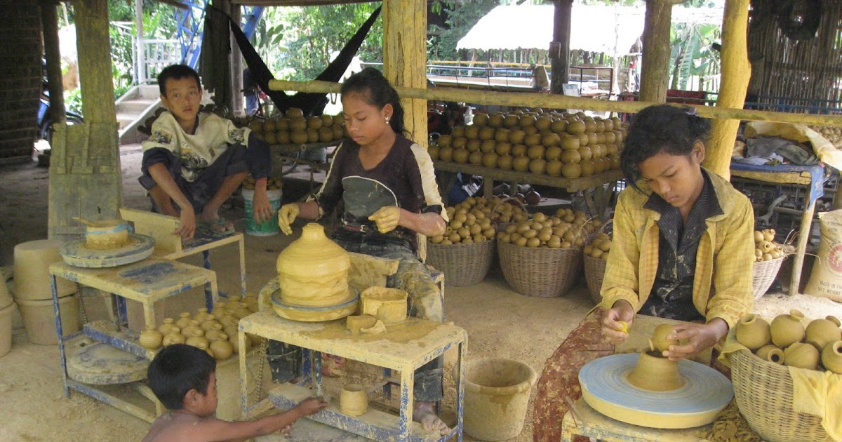 Kampong Chhnang Market