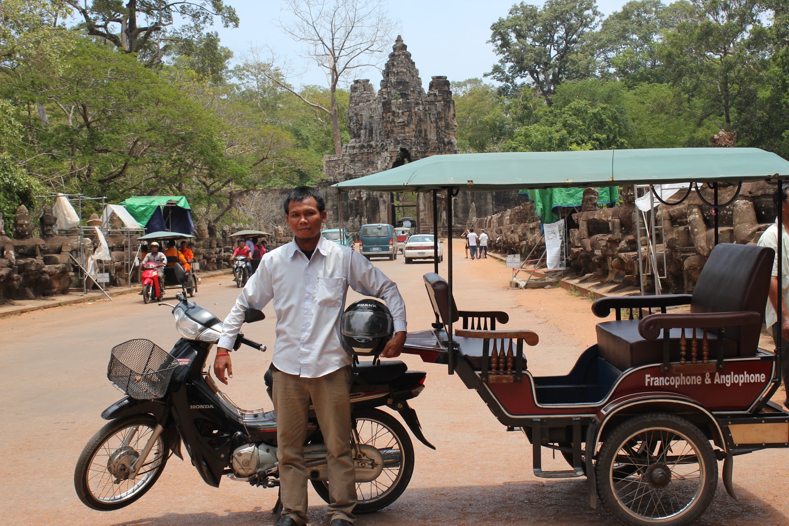 Tuk Tuk Driver in Siem Reap