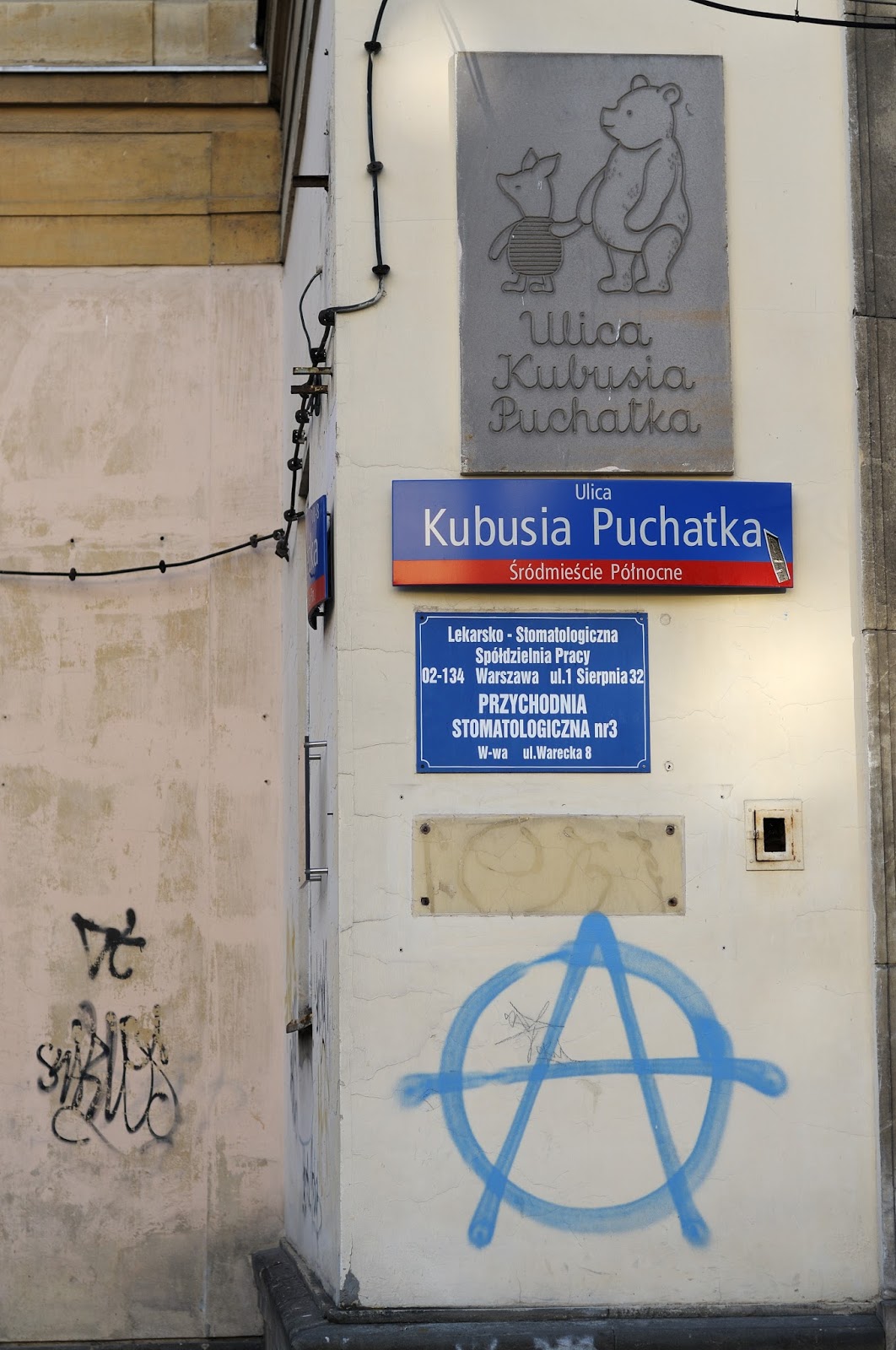 Ulica Kubusia Puchatka