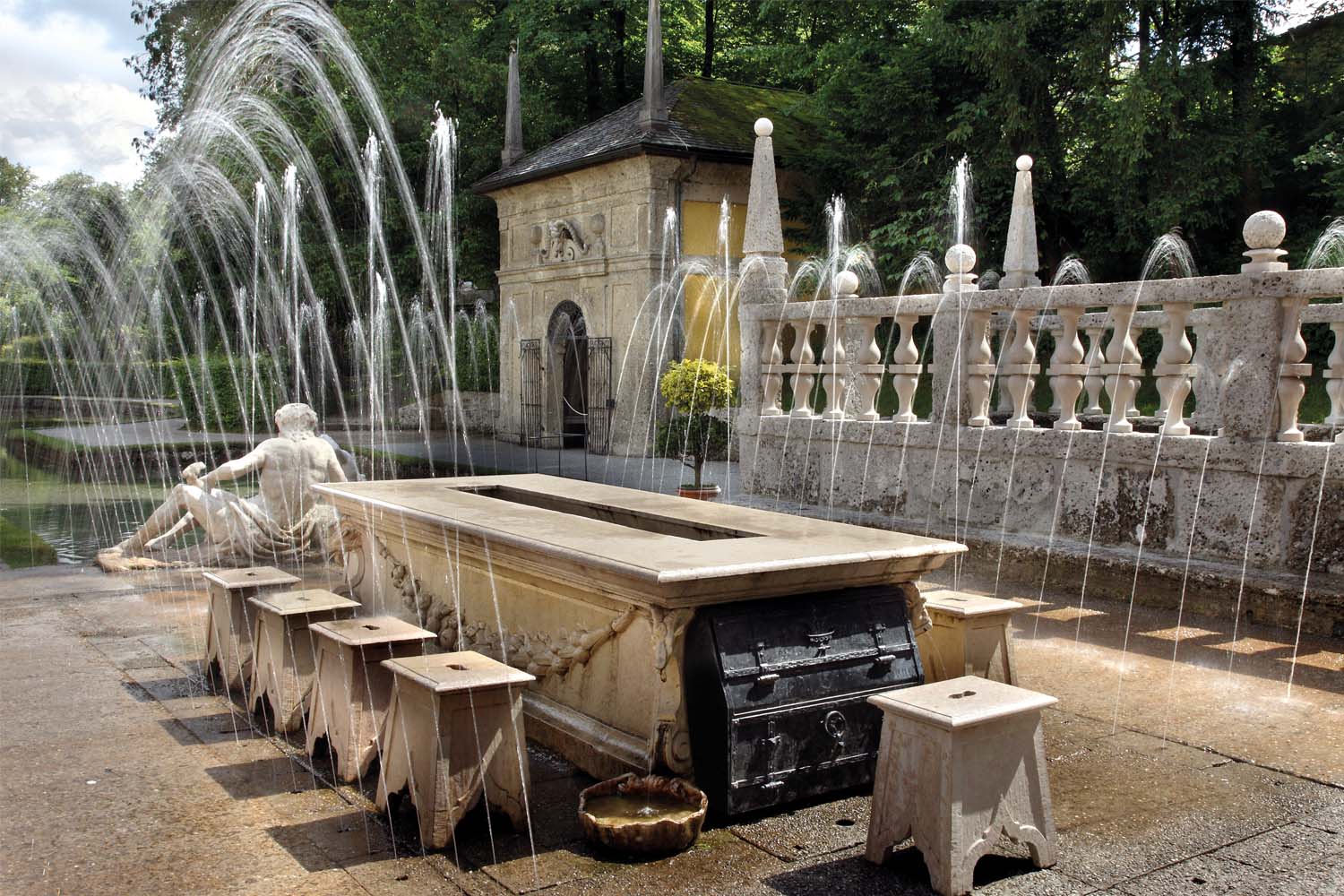 Wasserspiele Hellbrunn