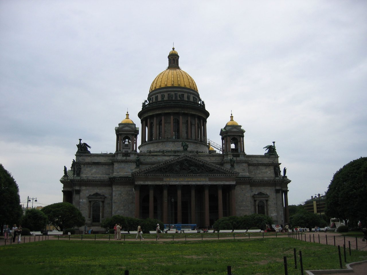 The State Museum St. Isaacs Cathedral