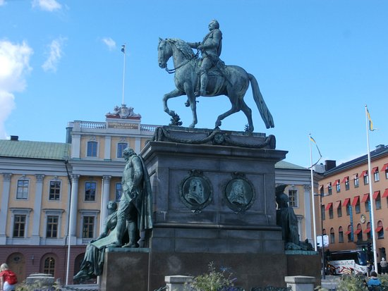 Adolf Jenko Statue
