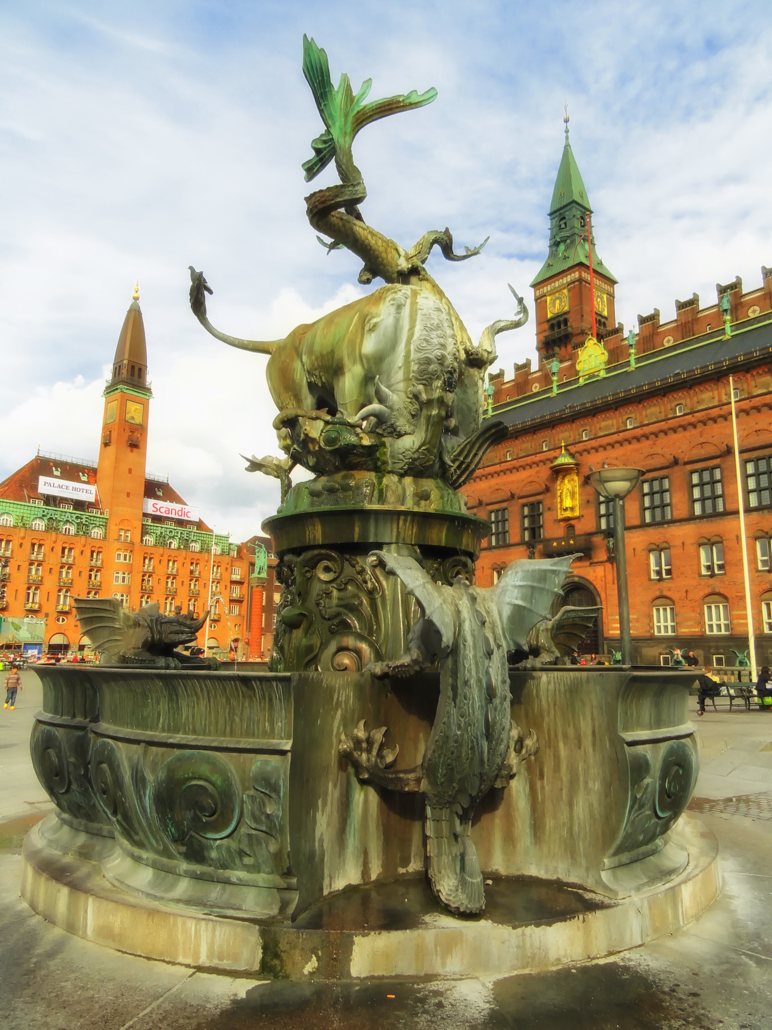 Dragon Fountain