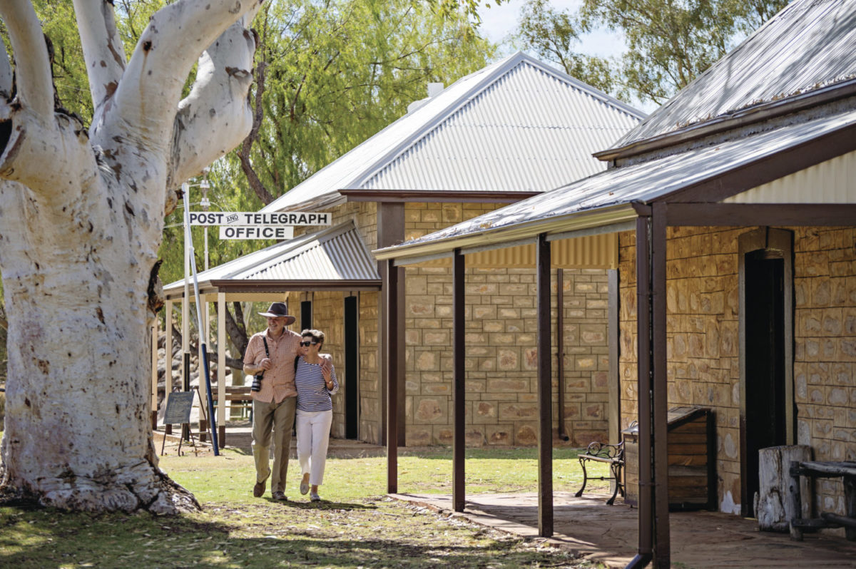 Alice Springs Telegraph Station Historical Reserve