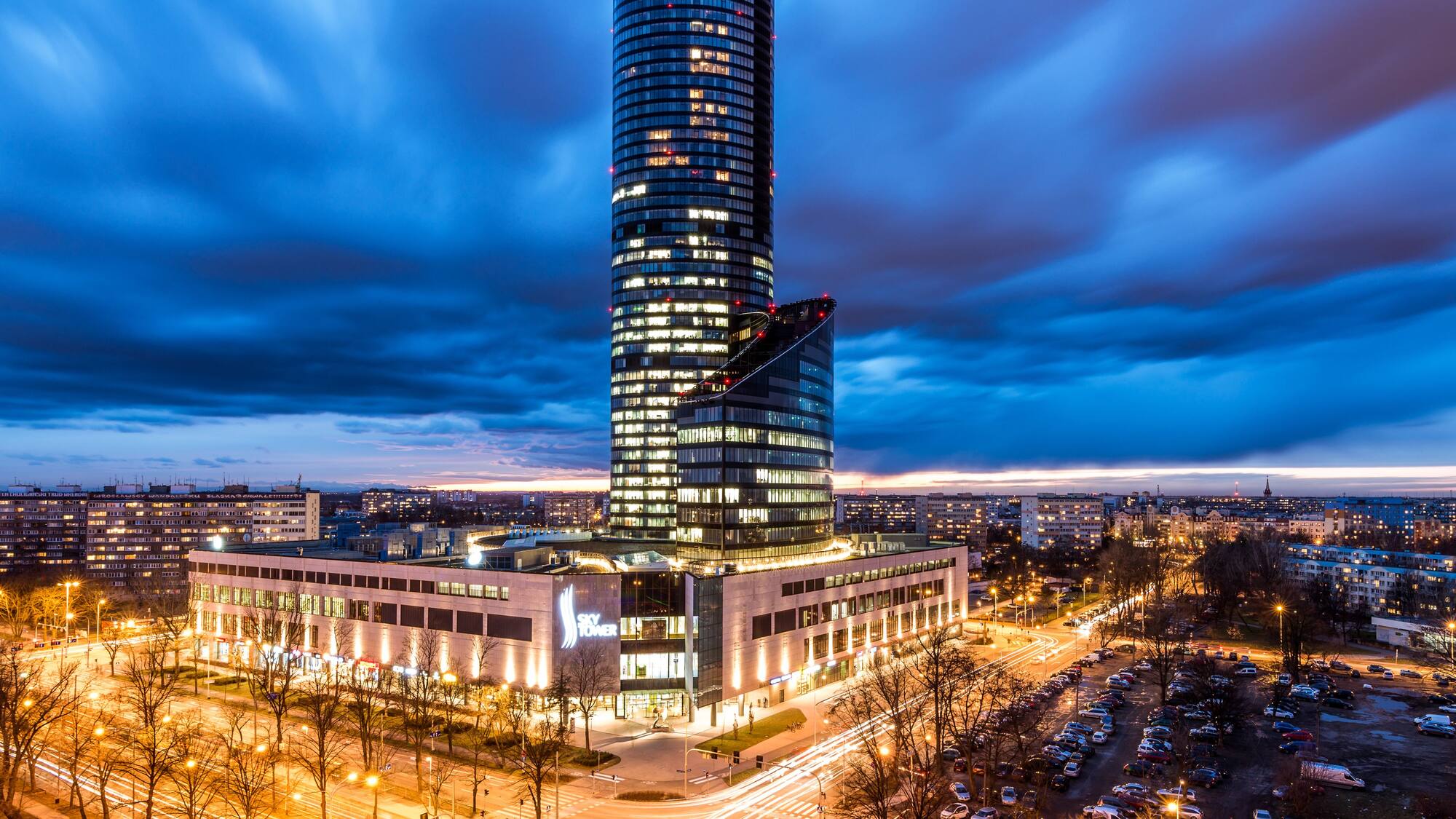 Sky Tower Wroclaw