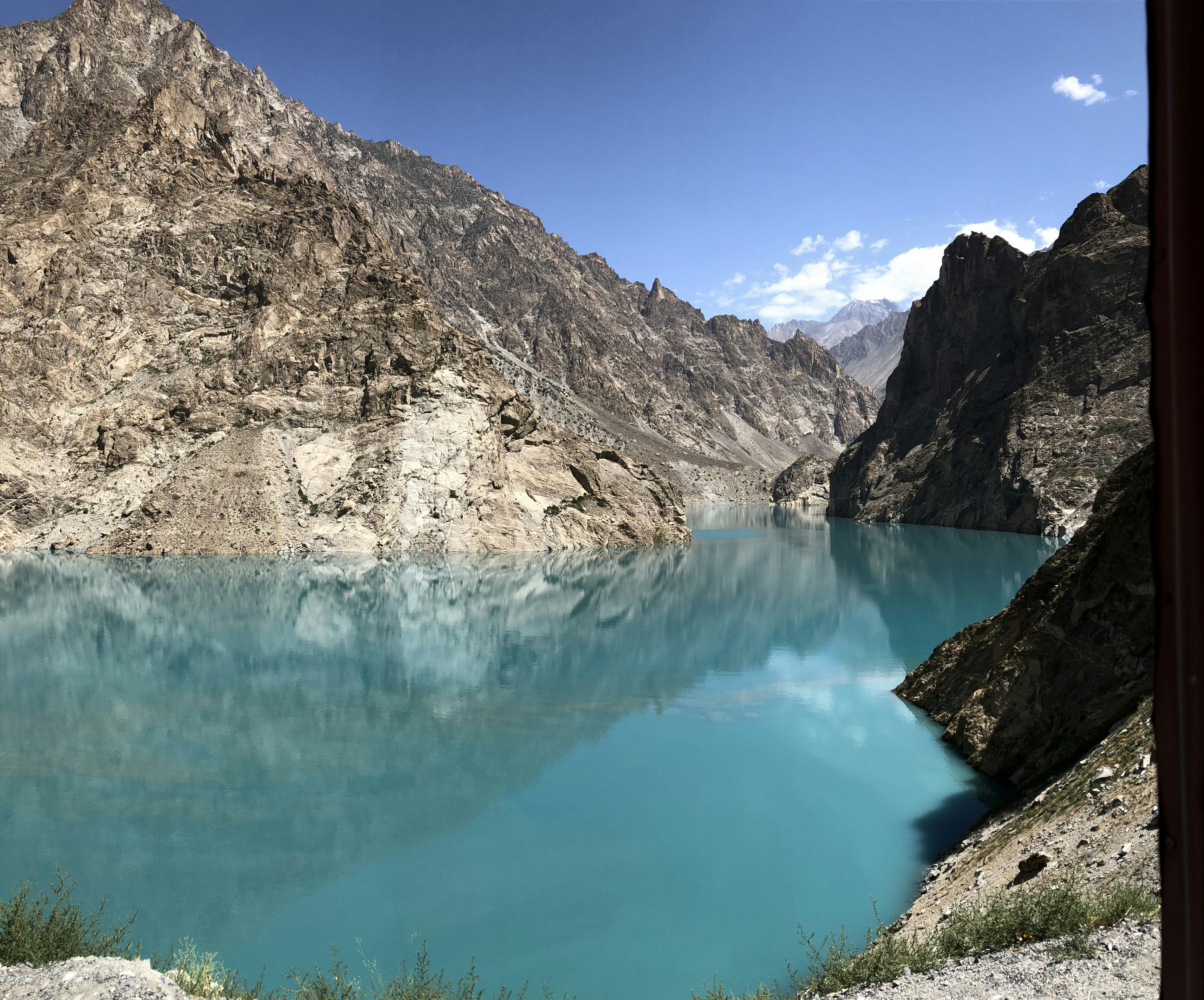 Attabad lake