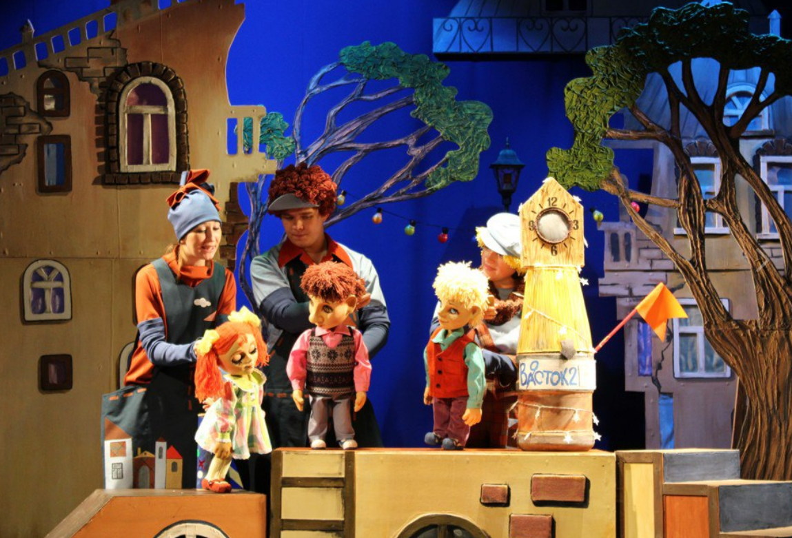 Fairy Tale Altai State Puppet Theater