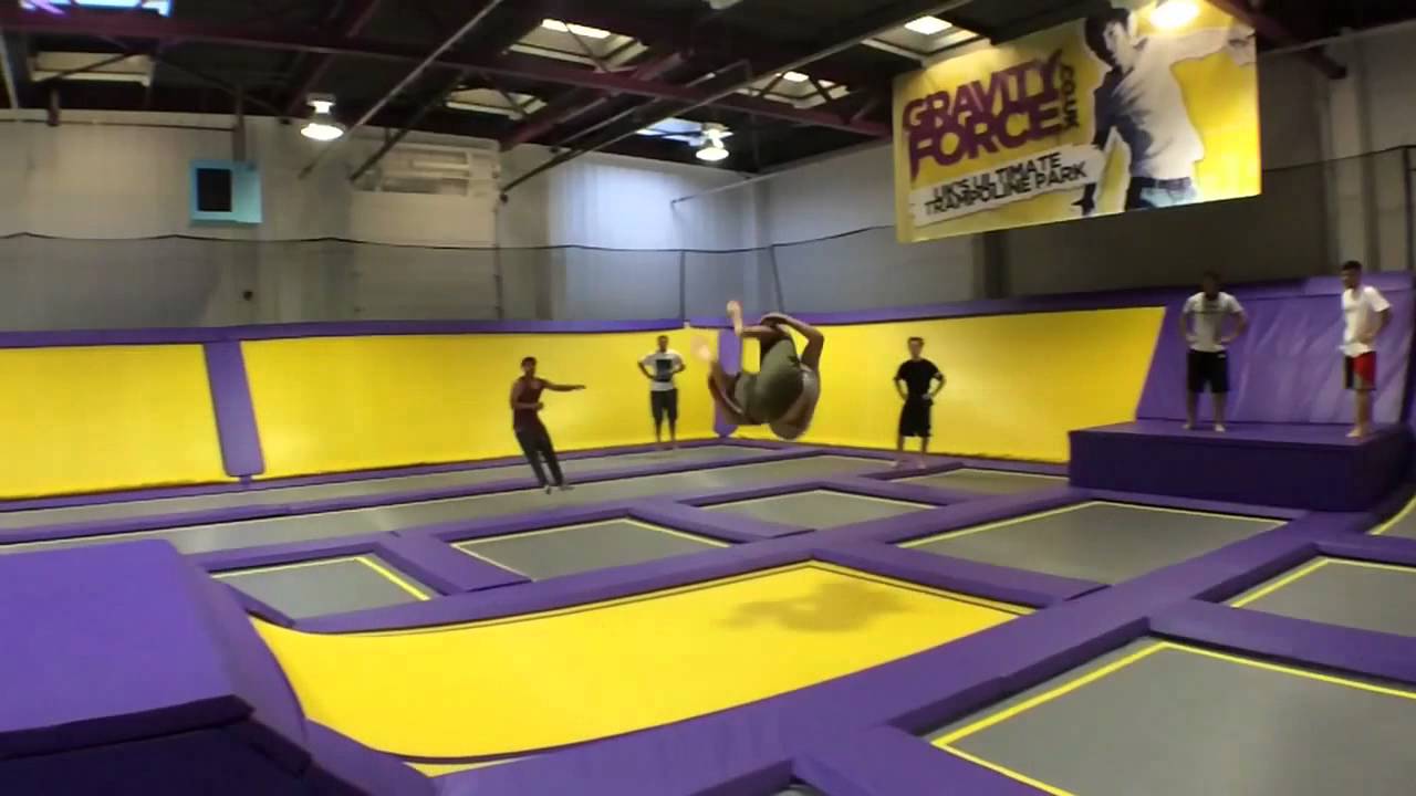 Gravity Force Trampoline Park Camberley