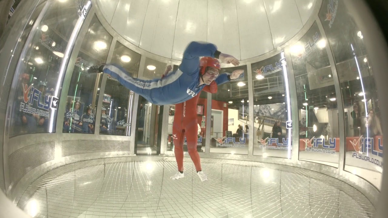 iFLY Indoor Skydiving Basingstoke