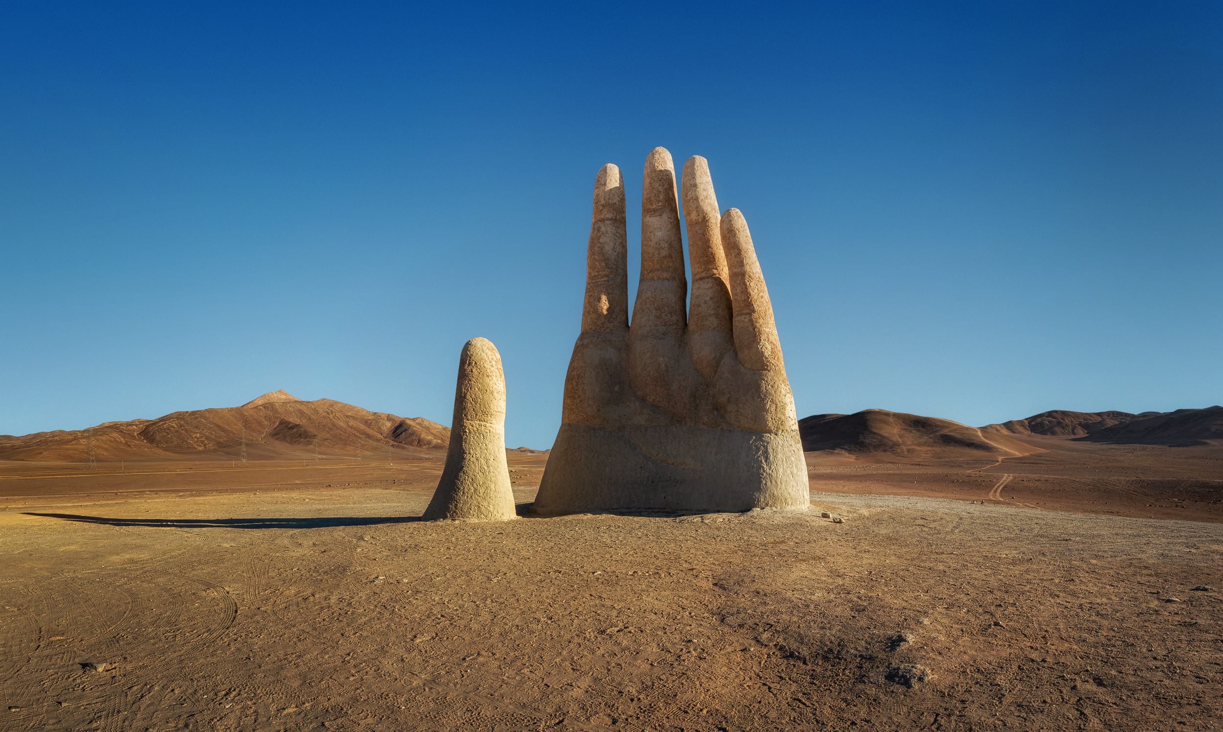 Hand of the Desert