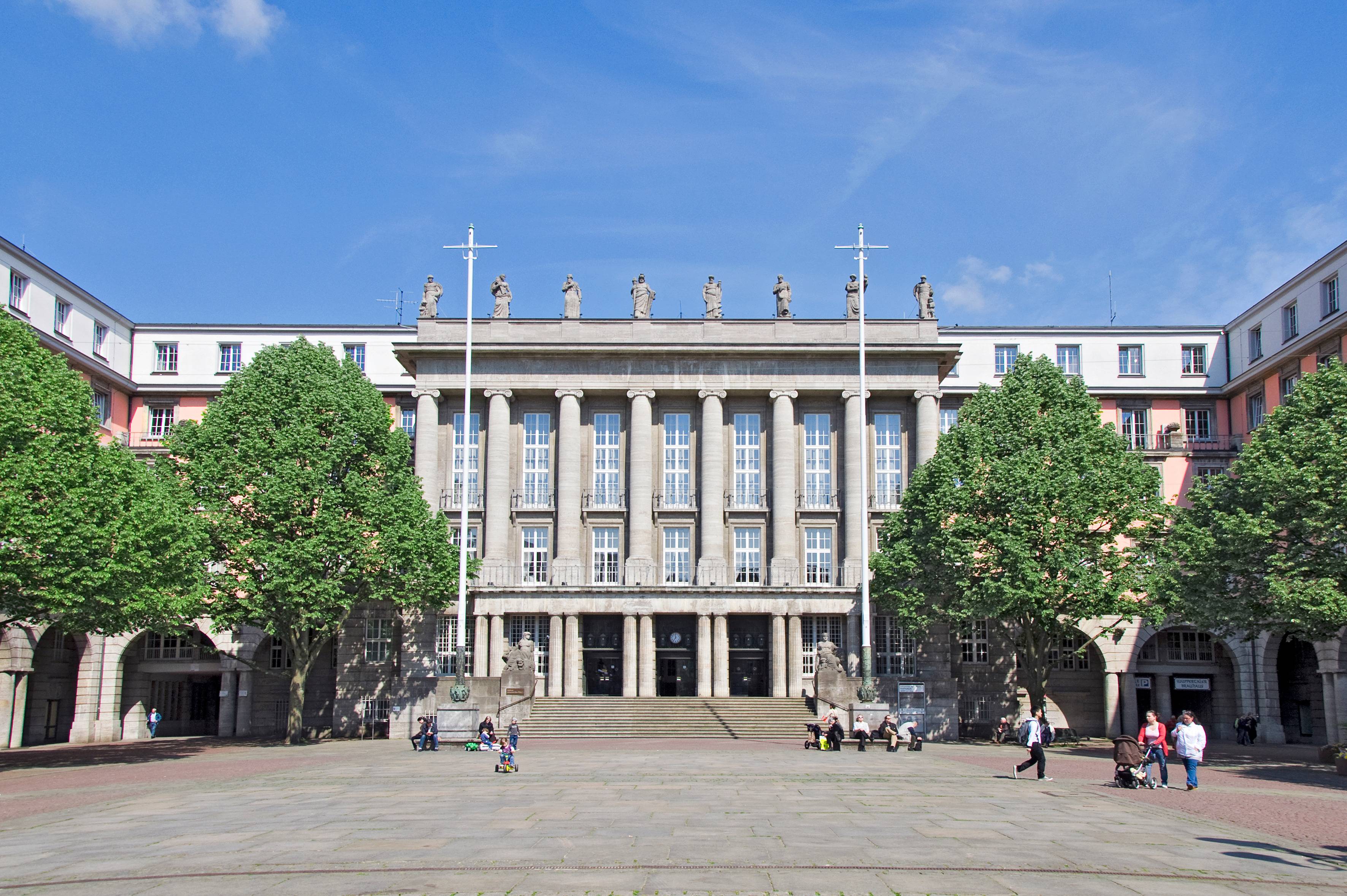 Rathaus Barmen
