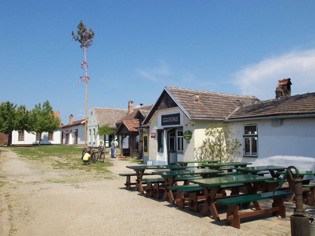 Röemische Palastanlage