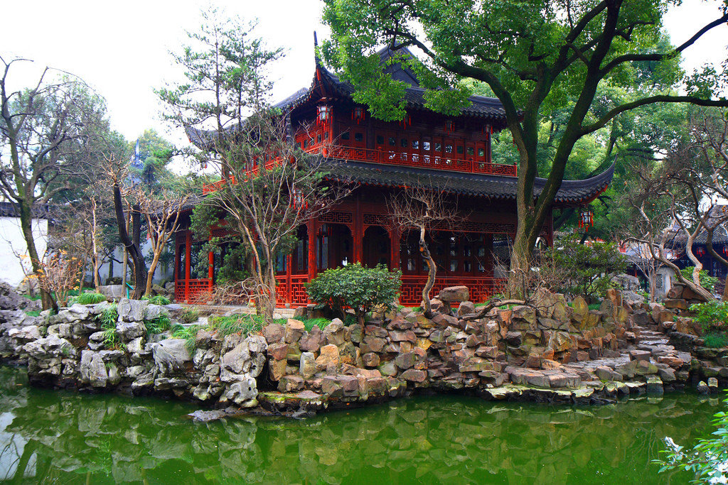 Taihe Garden of Wuzhou